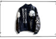 Bounty Hunter Ailen Skull Stadium Jacket