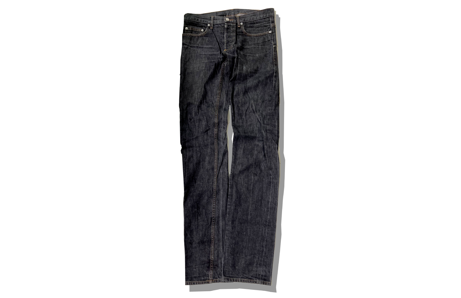 Dior Homme 19bas Denim Pants Front