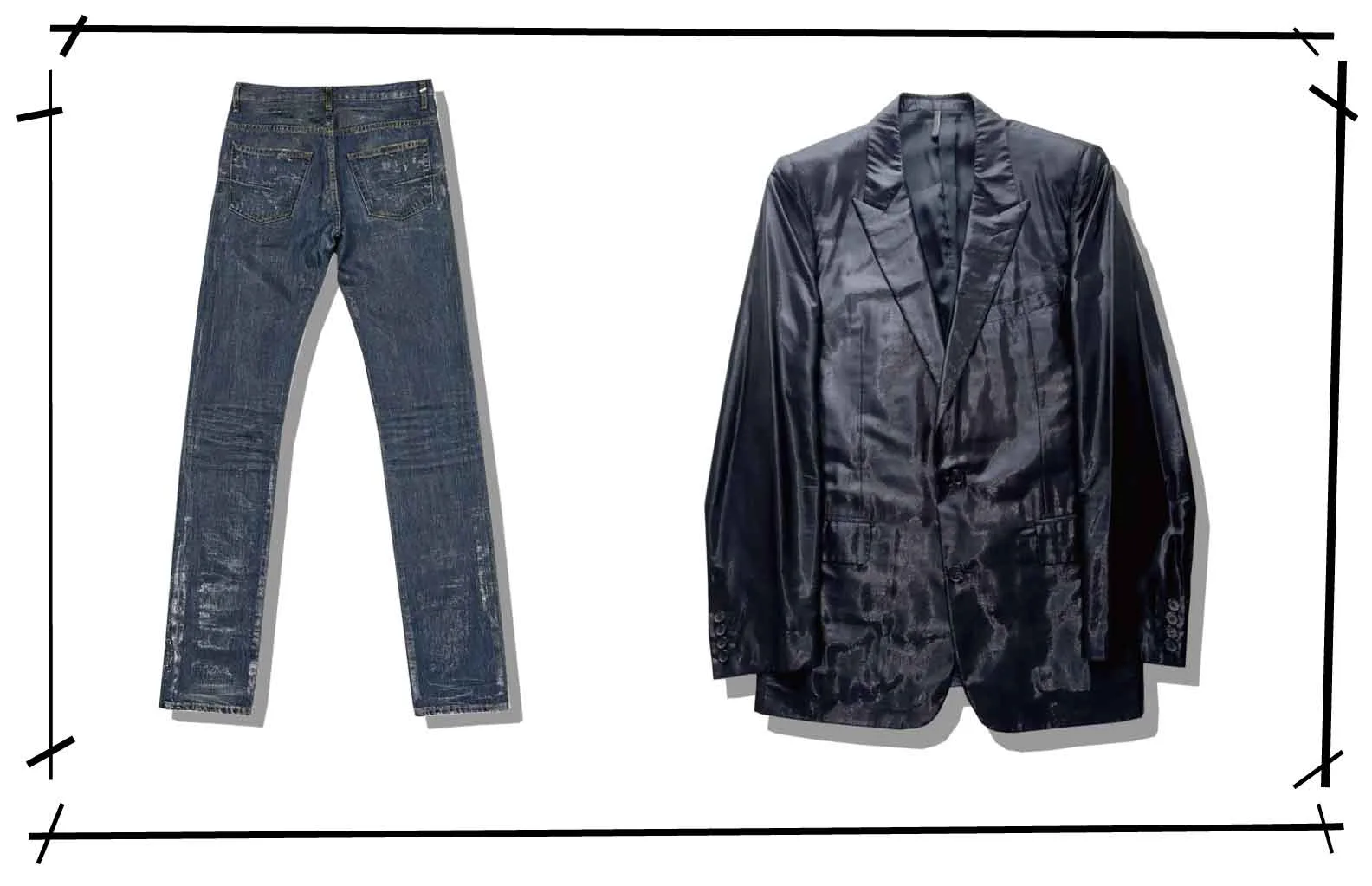 Dior Homme Coated Series 002