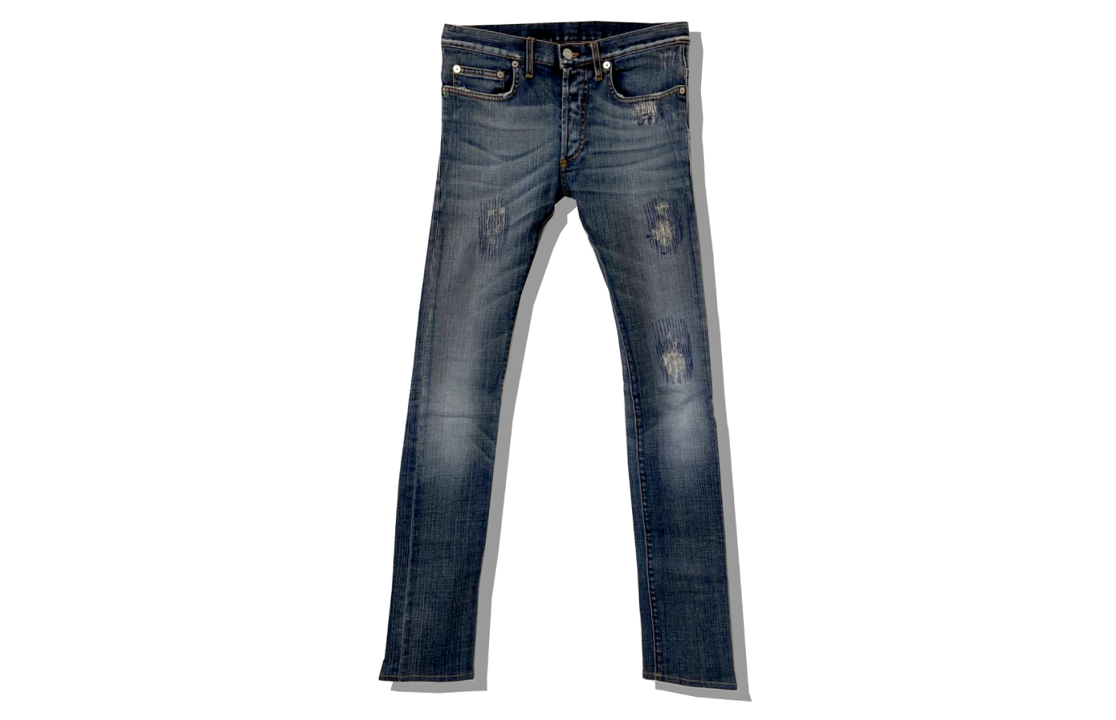 Dior Homme Custom Jake Denim Pants 2008AW