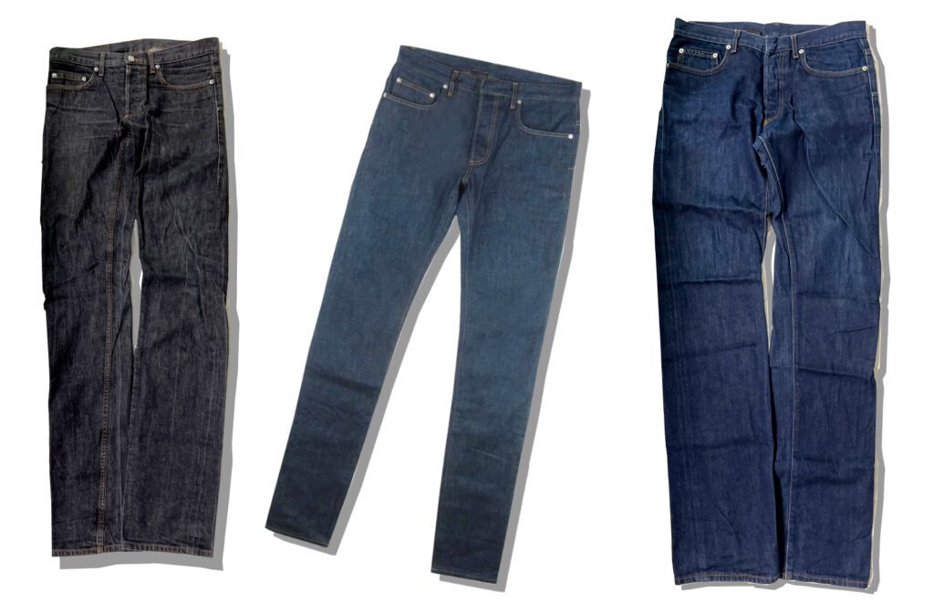 Dior Homme Denim Pants Series