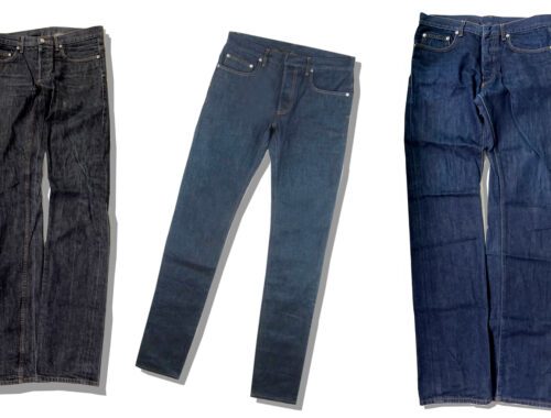 Dior Homme Denim Pants Series