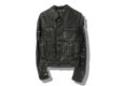 Dior Homme Destroyed Coating Denim Jacket Front 2004SS