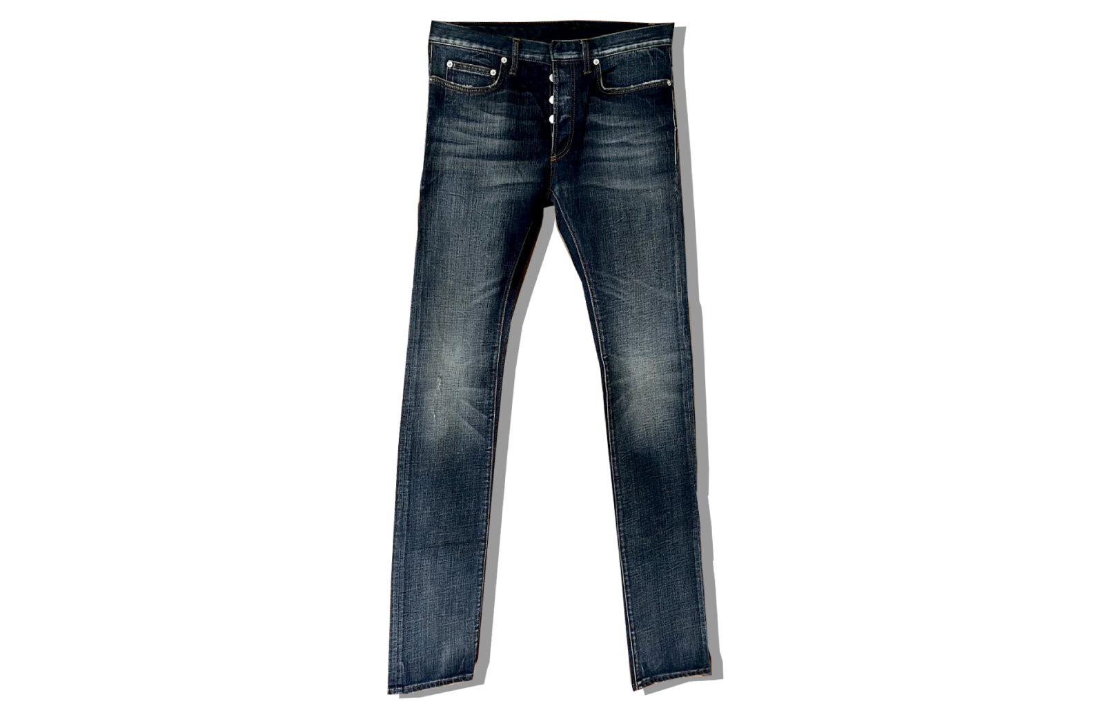 Dior Homme Jake Denim Pants 2007AW Front