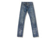 Dior Homme Luster Silicone Coated Denim Pants 2003AW
