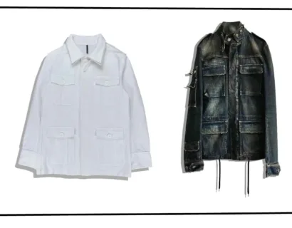 Dior Homme Militray Taste Outer Seires 002 (Field-Jacket)