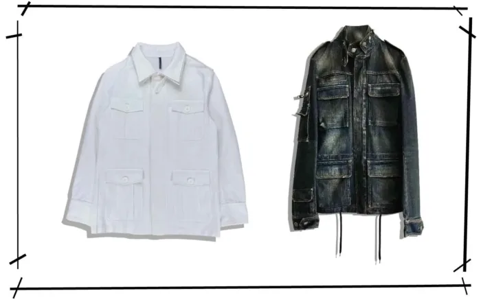 Dior Homme Militray Taste Outer Seires 002 (Field-Jacket)