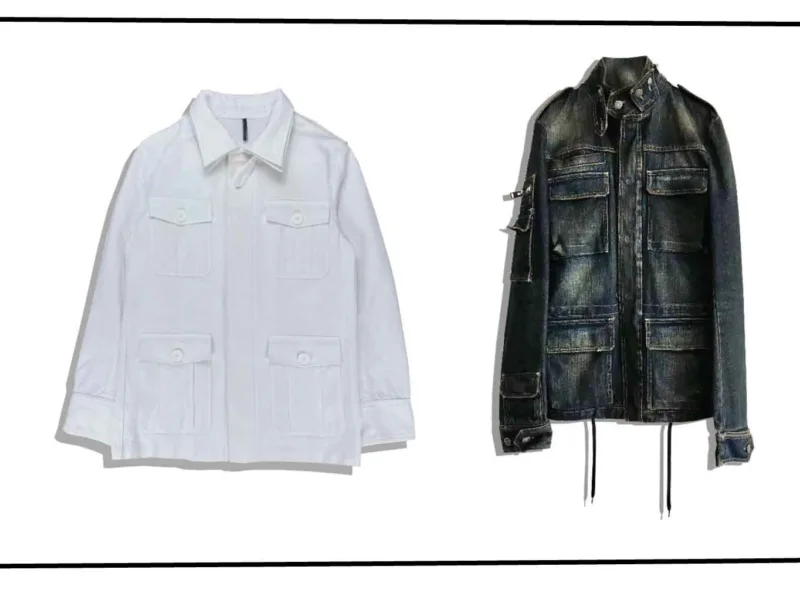 Dior Homme Militray Taste Outer Seires 002 (Field-Jacket)