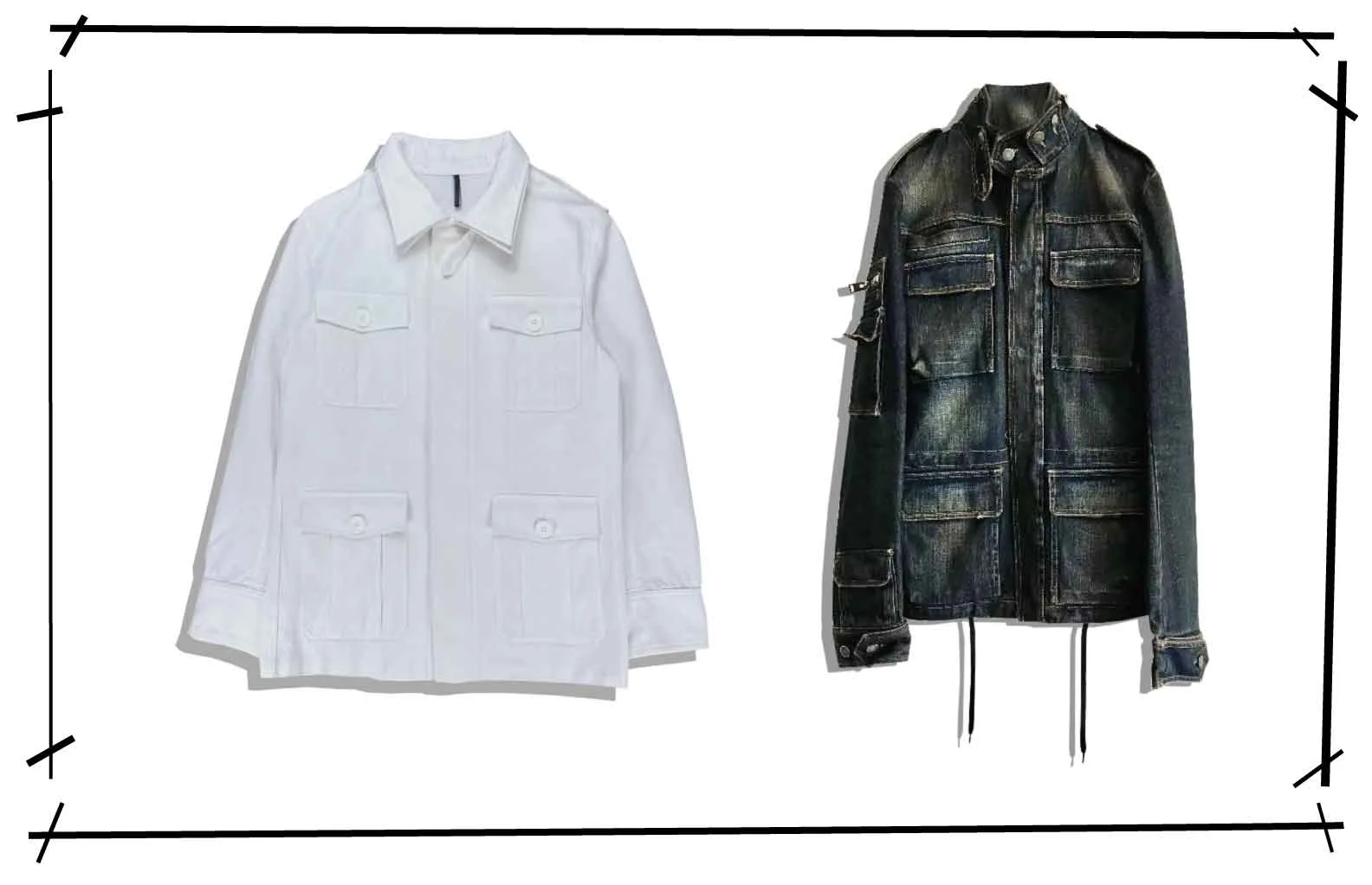 Dior Homme Militray Taste Outer Seires 002 (Field-Jacket)