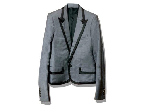 Dior Homme Piping 1button Tailored jacket 2005SS