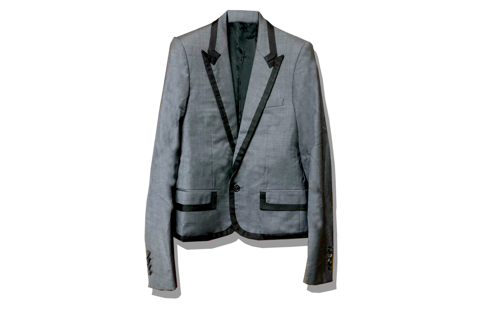 Dior Homme Piping 1button Tailored jacket 2005SS