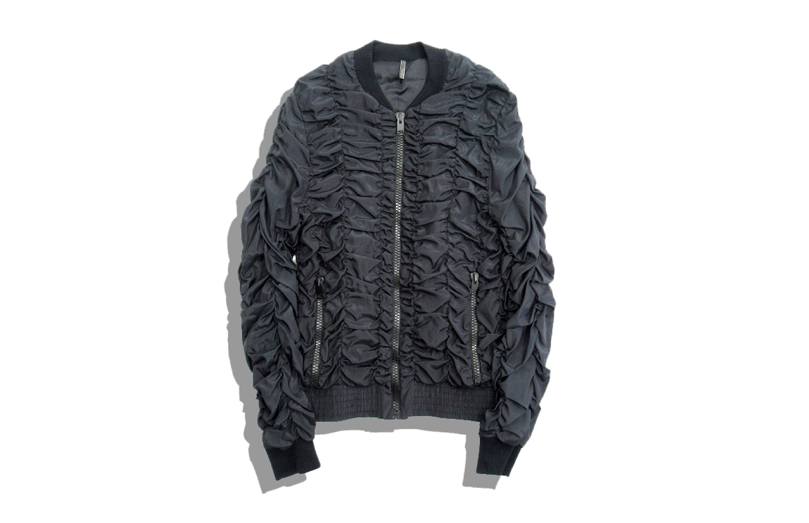 Dior Homme Shirring bomber jacket 2007SS Front