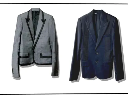 Dior Homme Tailored jacket Series 001