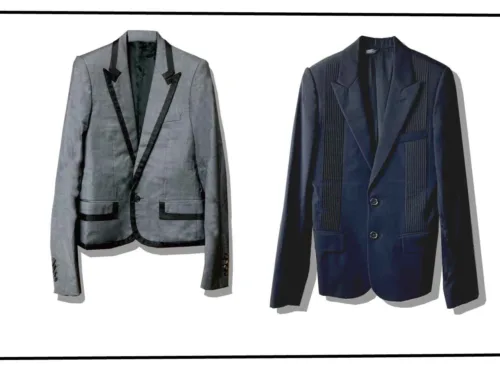 Dior Homme Tailored jacket Series 001