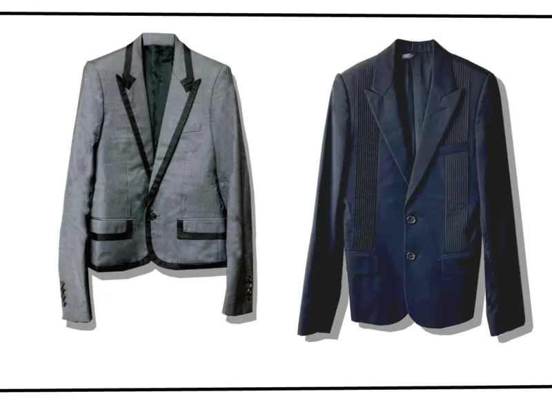 Dior Homme Tailored jacket Series 001