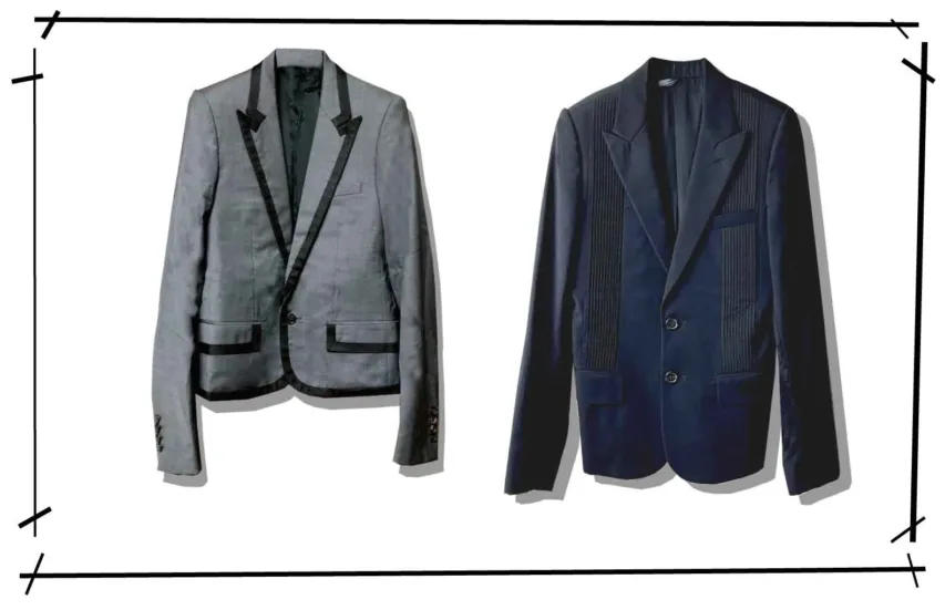 Dior Homme Tailored jacket Series 001