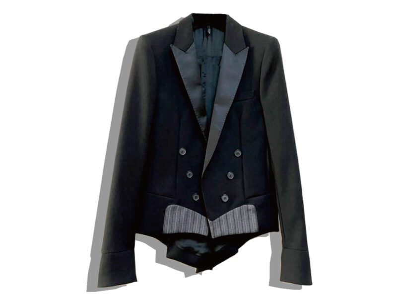 Dior Homme swallow's tail tuxedo Jacket 2006AW