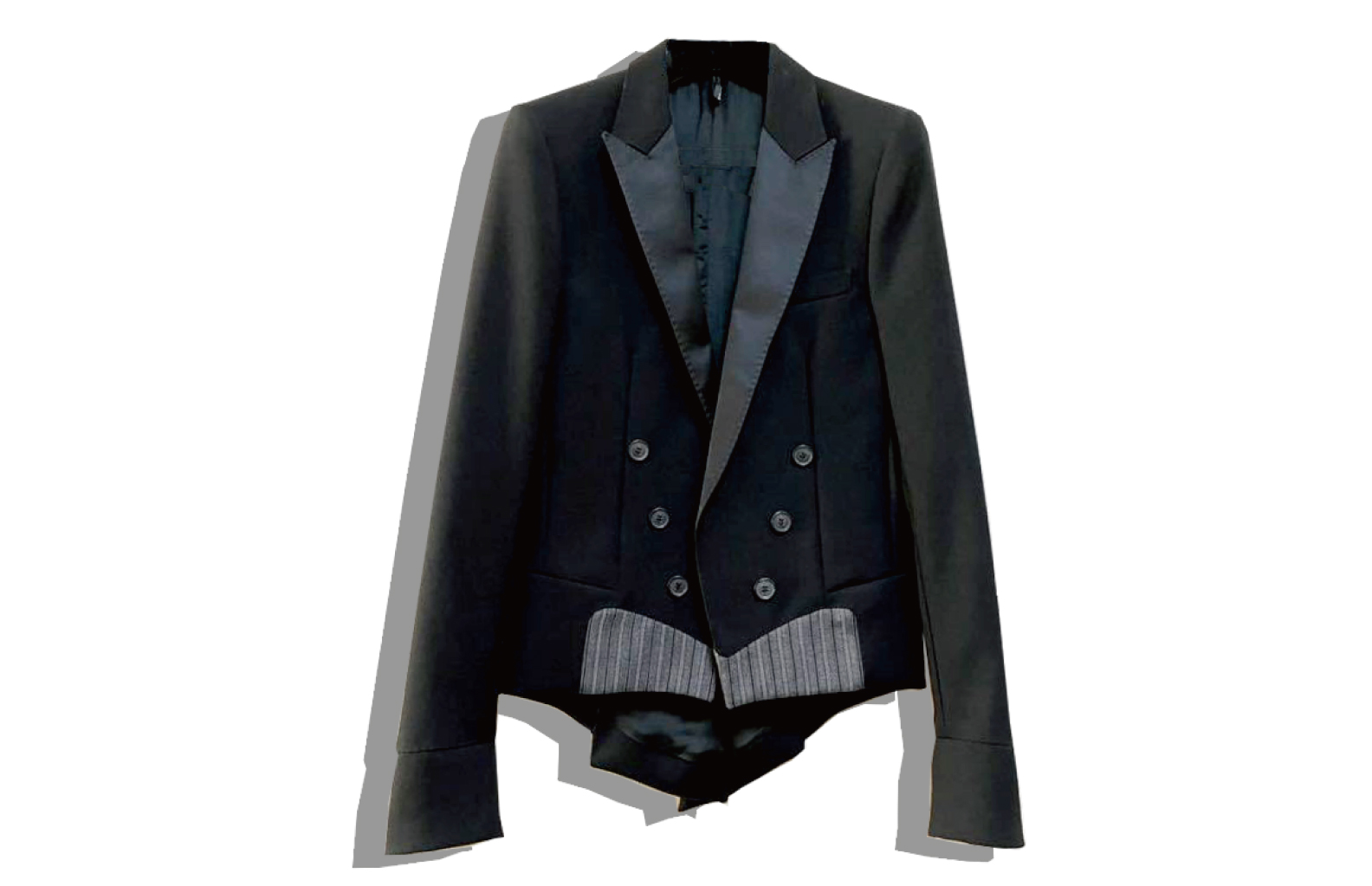 Dior Homme swallow's tail tuxedo Jacket 2006AW