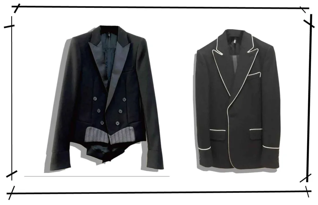 Dior Homme tuxedo Jacket Series 001