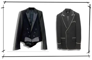 Dior Homme tuxedo Jacket Series 001
