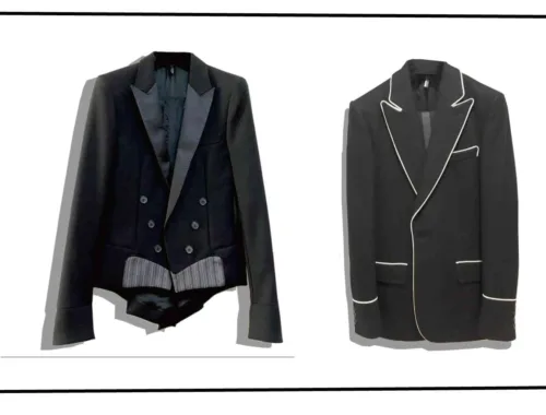 Dior Homme tuxedo Jacket Series 001