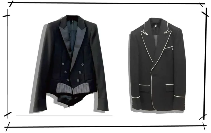 Dior Homme tuxedo Jacket Series 001