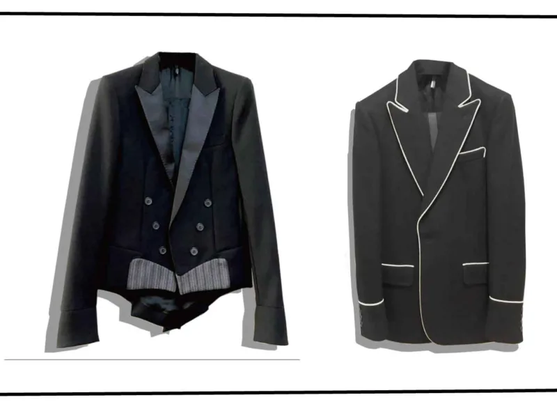 Dior Homme tuxedo Jacket Series 001