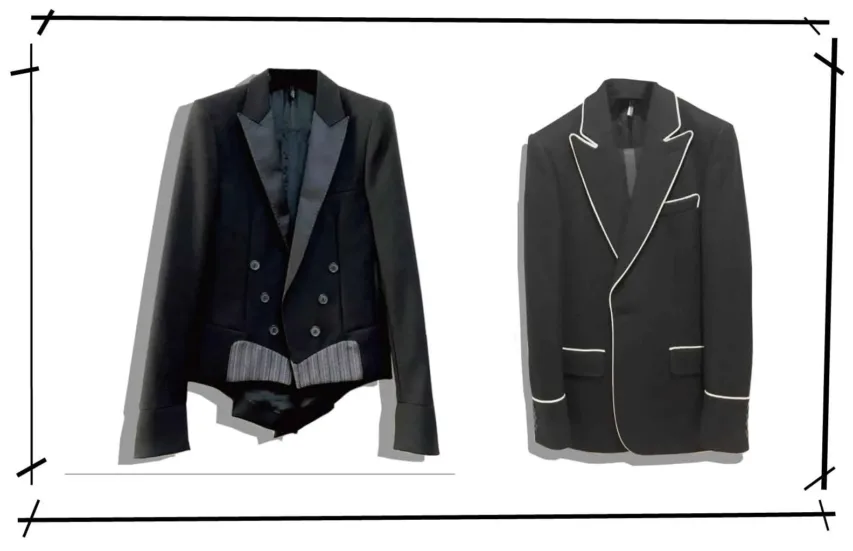 Dior Homme tuxedo Jacket Series 001