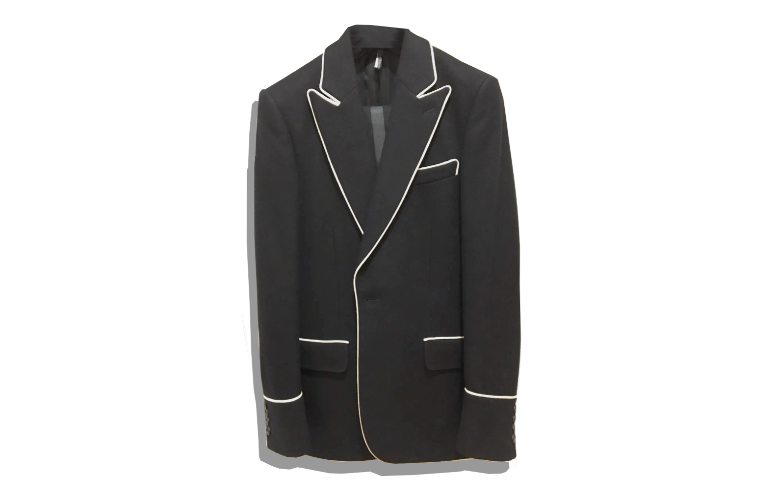Dior Homme tuxedo Piping Jacket Front 2006FW