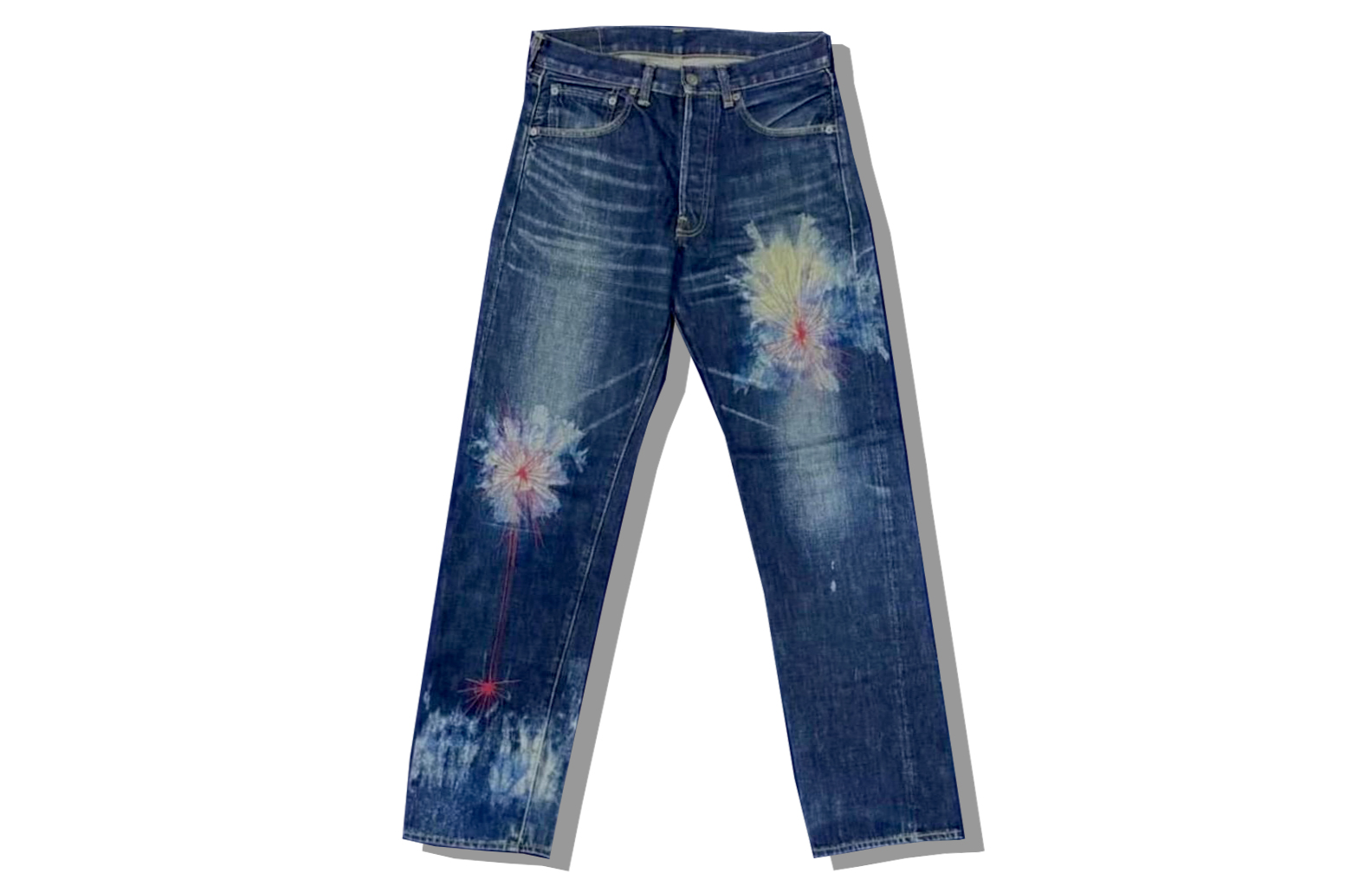 LVC 66501 0185 Denim Pants Front