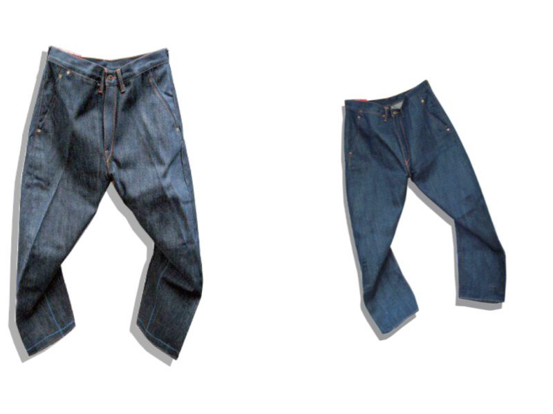 Levis RED 1st Comfort Denim Pants Series-2000s