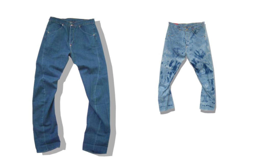 Levis RED Honest Dishonest Denim Pants Series 2001ss