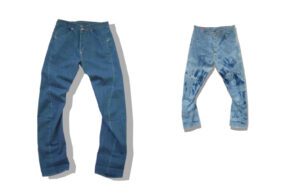 Levis RED Honest Dishonest Denim Pants Series 2001ss