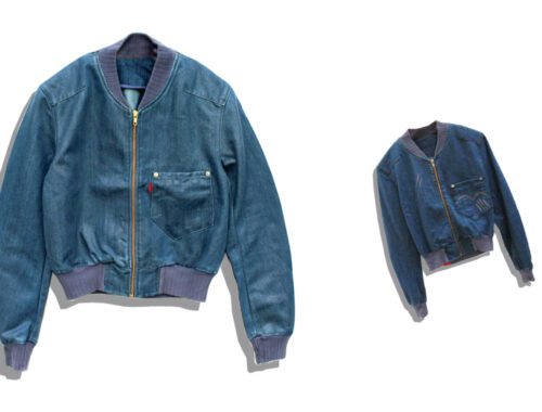 Levis Red Responsible Irresponsible Blouson Series 2001AW