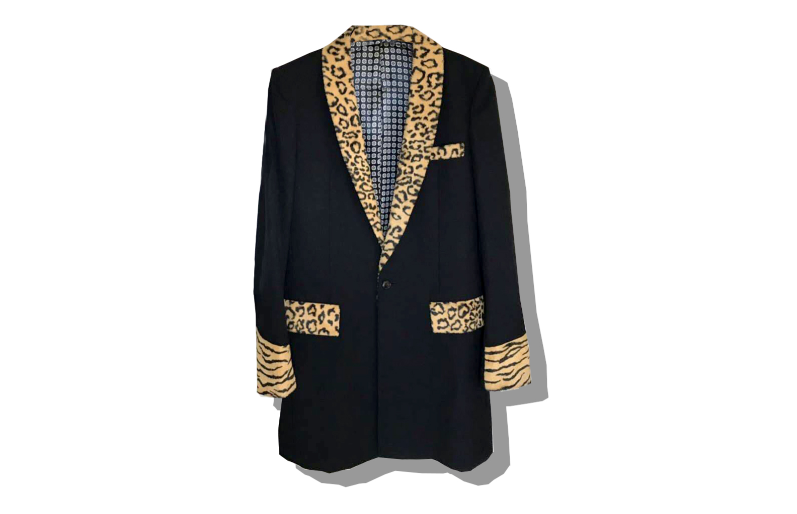 NUMBER (N)INE Shawl collor Coat 2004SS DREAM BABY DREAM Front