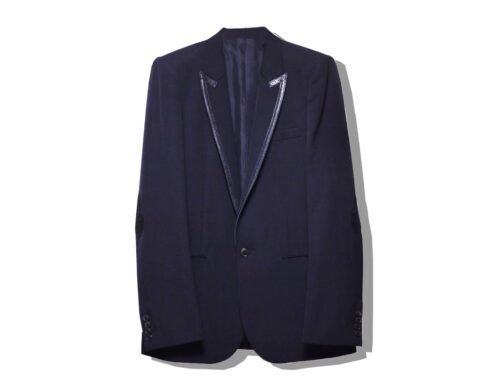 NUMBER(N)INE NUMBER(N)INE 1B Clovar patchwork jacket 2006AW Noir