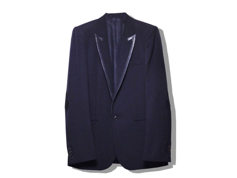 NUMBER(N)INE NUMBER(N)INE 1B Clovar patchwork jacket 2006AW Noir