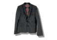 NUMBER(N)INE night Crawler striped tailored Jacket
