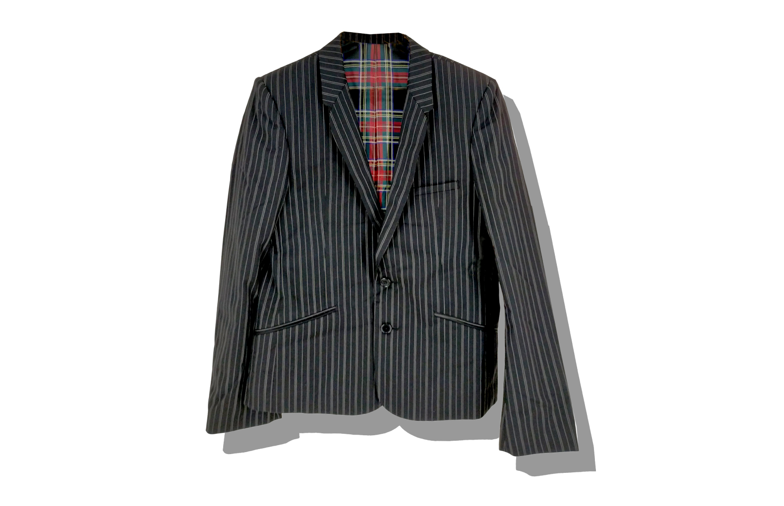 NUMBER(N)INE night Crawler striped tailored Jacket