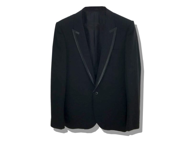 Number(N)ine 1B Tailed jacket 2006AW Noir