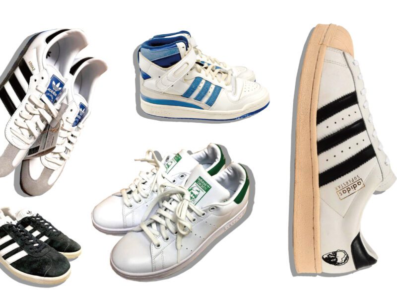 adidas classic sneaker series