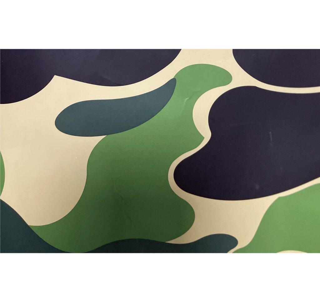 A Bathing Ape BAPE camo