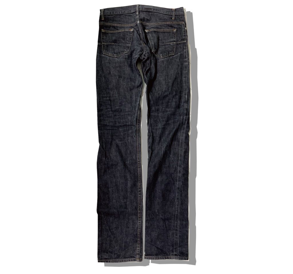 Dior Homme 19bas Denim Pants Back