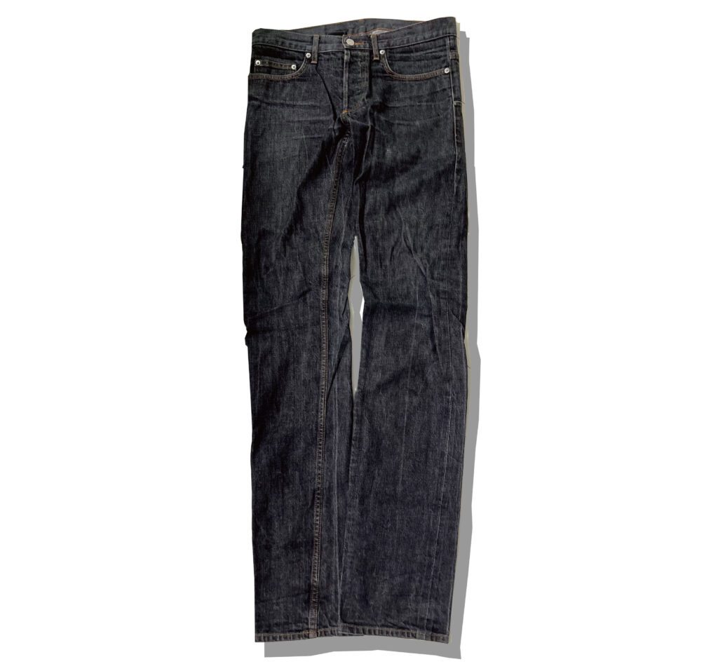 Dior Homme 19bas Denim Pants Front