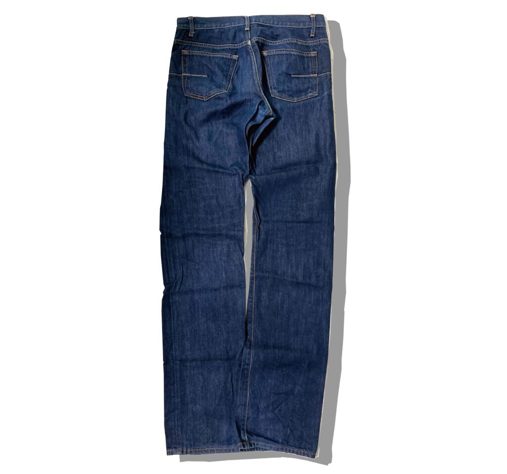 Dior Homme 21bas Denim Pants Back