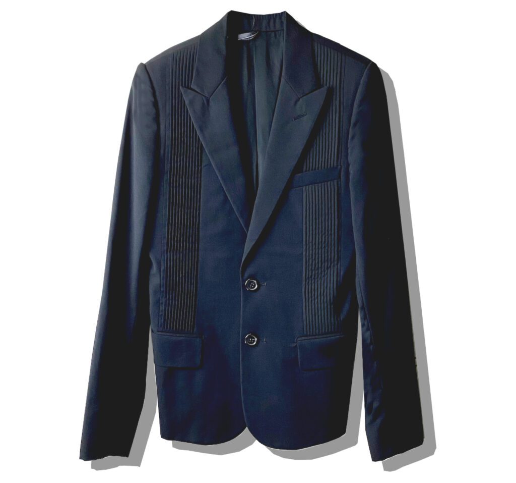 Dior Homme 2button Pleated Tailored jacket 2005SS Front