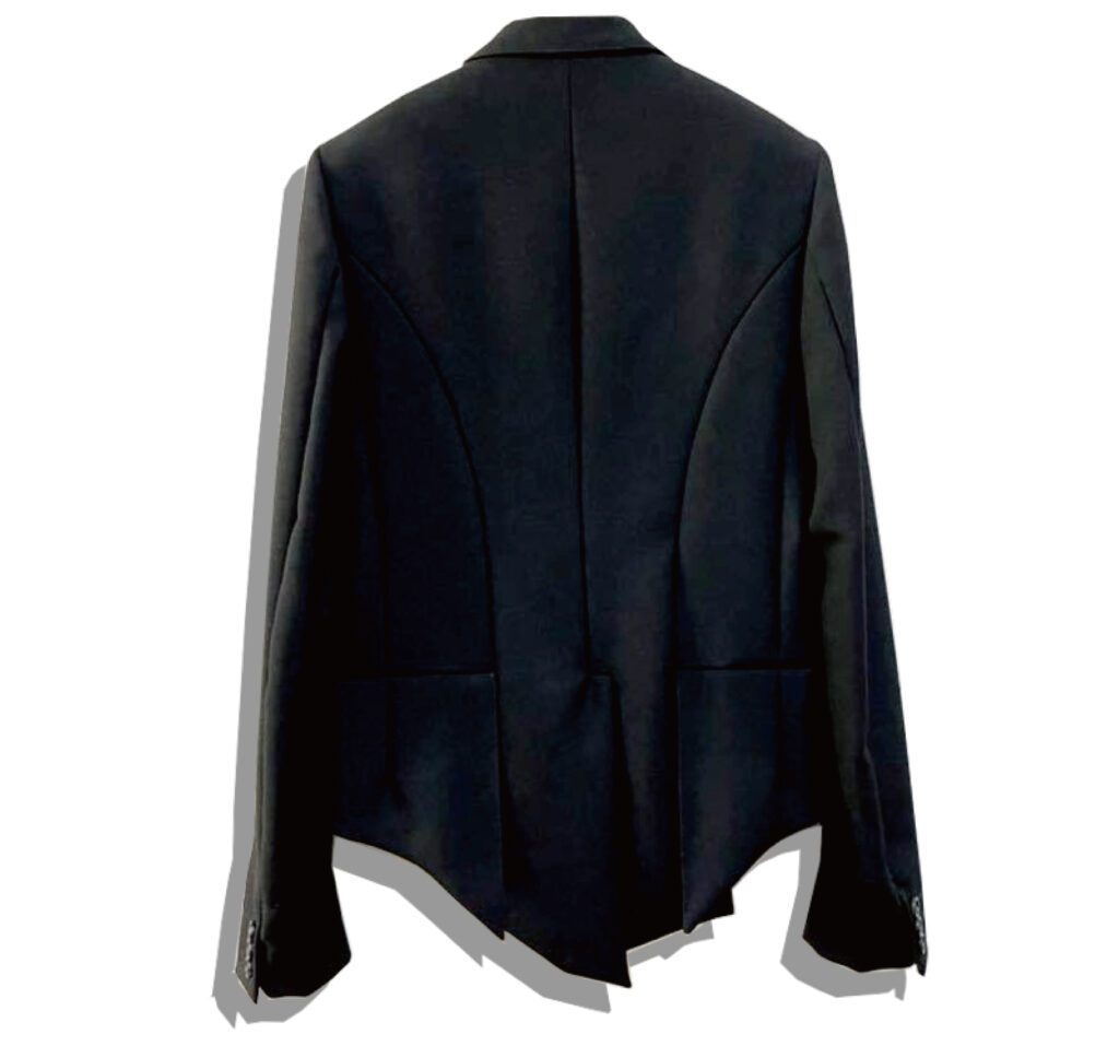 Dior Homme swallow's tail tuxedo Jacket 2006AW Back