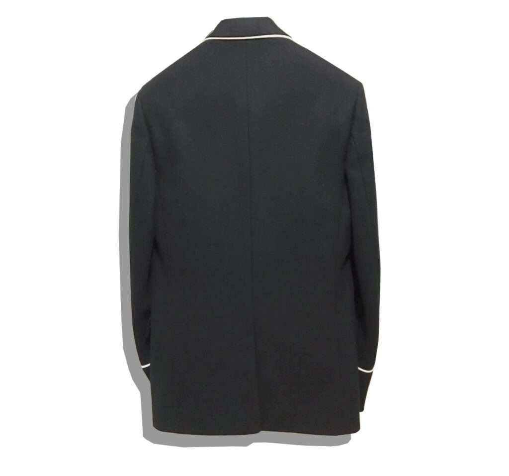 Dior Homme tuxedo Piping Jacket Back 2006 FW