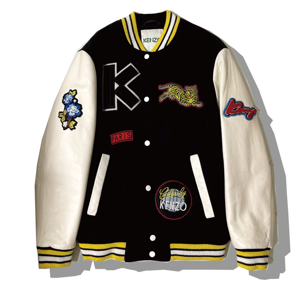 Kenzo Stadium jacket Front 2018AW