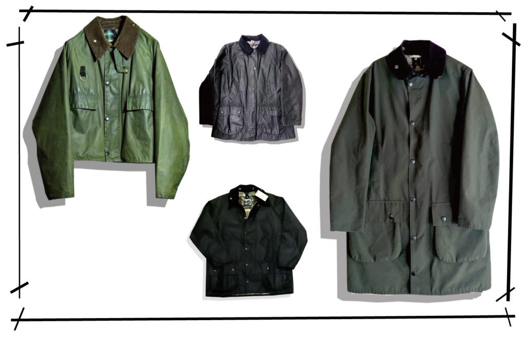 Barbour icon wax jacket series